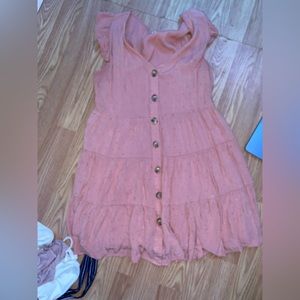 Boutique dress, worn once, super cute with boots or heels!